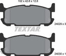 Textar Brake Pad Set - 2402901