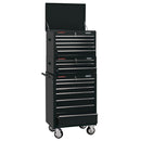 26" Combined Roller Cabinet and Tool Chest (15 Drawers)