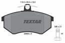 Textar Brake Pad Set - 2066928