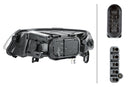 HELLA 1EL 009 648-391 LED/Bi-Xenon-Headlight - left - fits Audi A3 (8P1)