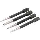 Draper 4PC Cupped Nail Set Set Pckd - 35480