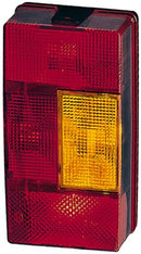 HELLA 2VP 343 520-017 Rearlight - Caraluna Modular - Bulb - 12V - Quantity 18