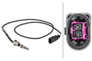 HELLA 6PT 358 181-551 Sensor, exhaust gas temperature - 2-pin connector