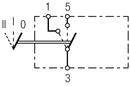 HELLA 6RH 007 832-341 Switch - Flip Switch Control - II-I-0 - Number of connectors: 5