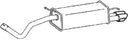Klarius AU890C - Box With Tail Pipe