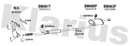 Klarius BM461T - Box With Centre Pipe  - Fits Mini Clubman Cooper 1.6i