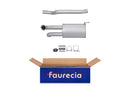FAURECIA 8LC 366 024-771 Centre Muffler - Easy2Fit® Kit - fits VAUXHALL TIGRA I