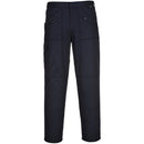 Portwest Action Trousers - Navy - 28in. Waist (Regular) - S887NAR28
