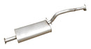 Klarius FE1224P - Box With Tail Pipe  - Fits Ford Ranger 3.2TDCi