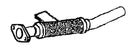 Klarius GM1142L - Front Pipe  - Fits Opel Vivaro 1.6 CDTi