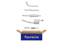 FAURECIA 8LE 366 052-181 Catalytic Converter - Easy2Fit® Kit - fits PEUGEOT 406 Break