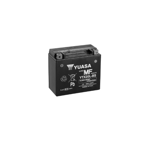 Yuasa YTX20L 18.9Ah Motorcycle Battery
