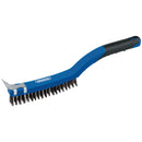 Draper 14" Wire Brush C/W Scraper - 17179