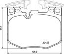 Mintex Brake Pad Set fits -BMW Toyota MDB3869 (also fits other vehicles)