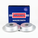 Borg & Beck Brake Disc - BBD5601