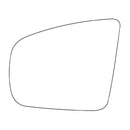 APEC Replacement Stick-On Wide Angle Vehicle Mirror Glass LHS - AMS2783A