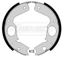 Borg & Beck Brake Shoes  - BBS6409 fits Mitsub Shogun Sport 98 - 03/06
