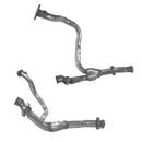 BM Cats Front Pipe - BM70186 with Fitting Kit - FK70186 fits Ford