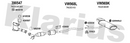 Klarius 390547 - Diesel Particulate Filter  - Fits Volkswagen Sharan 2.0TDi
