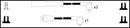 Intermotor Ignition Lead Set - 73717
