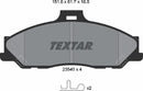 Textar Brake Pad Set - 2354001