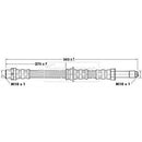 Borg & Beck Brake Hose  - BBH6763 fits BMW 3 series (E36,E46)