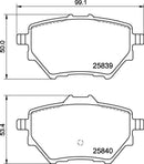 Padtech Brake Pad Set - PAD3401
