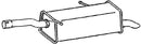 Klarius CN667K - Box With Tail Pipe