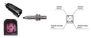 Intermotor Oxygen Sensor - 64702