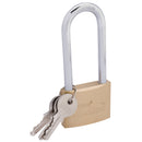 Draper Redline 50mm Long Shackle Padlock - 68683