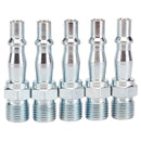 Draper 5PC 1/4"M Screwed Adaptor T - 81296