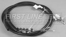 First Line Brake Cable -  Rear - FKB3044 fits Ford Transit Connect 1.8 (02-)