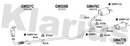 Klarius GM527C - Centre Pipe  - Fits Opel Signum 2.0i