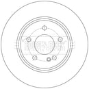 Borg & Beck Brake Disc - BBD7019S