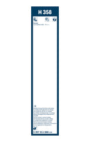 Bosch Rear Wiper Blade - 350mm - H358