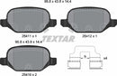 Textar Brake Pad Set - 2541101