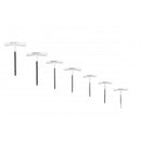 Carlyle Hand Tools 7 PC TORX T HANDLE SET - CTHTS7