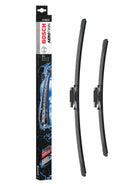 Bosch Aerotwin Front Wiper Blade Set - 600/450mm - A182S
