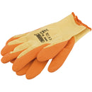 Draper H.D.Latex Coated Orange GLV XL - 82602