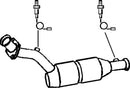 Klarius 322656 - Catalyst Type Approved Withpip  - Fits Renault Clio 1.2i
