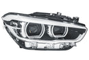 HELLA 1L7 271 510-371 FF-Headlight - left - fits Renault Twingo II (CN0_)