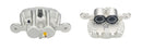 Calitech Brake Caliper - Fits LAND ROVER - Front RH