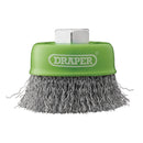 Draper 75mm CUP Brush Stainless M14 - 08052