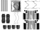 Mintex Brake Fitting Kit fits -Toyota MBA1836 (also fits other vehicles)