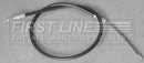 First Line Brake Cable LH & RH - FKB3655 fits Nissan Cabstar 12/03-08/07