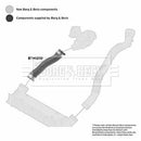 Borg & Beck Turbo Hose  - BTH1210 fits BMW 120D 320D 2.0D 05-