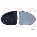 Apec GLASS AND HOLDER FOR PASSENGER CAR - AMG2128
