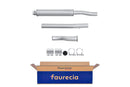 FAURECIA 8LC 366 023-871 Centre Muffler - Easy2Fit® Kit - fits FIAT 500