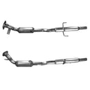 BM Cats Approved Petrol Catalytic Converter - BM91251H with Fitting Kit - FK91251 fits Mazda