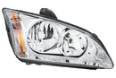 HELLA 1EL 010 201-051 Halogen-Headlight - left - fits Ford Focus II (DA_, HCP, DP)